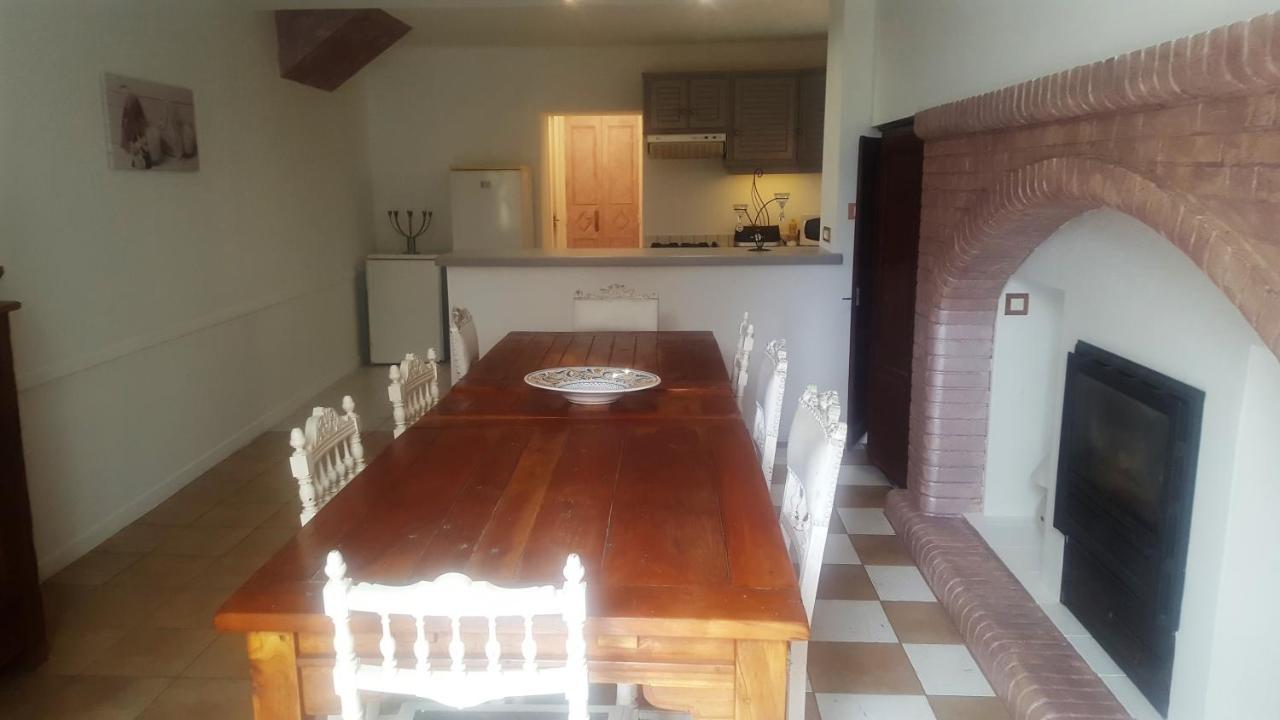 Maison Du 18E De Charme Au Calme Idrac-Respailles Dış mekan fotoğraf