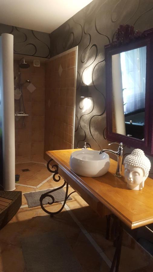 Maison Du 18E De Charme Au Calme Idrac-Respailles Dış mekan fotoğraf