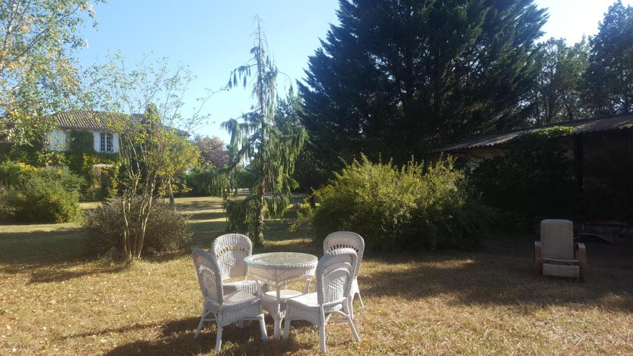 Maison Du 18E De Charme Au Calme Idrac-Respailles Dış mekan fotoğraf