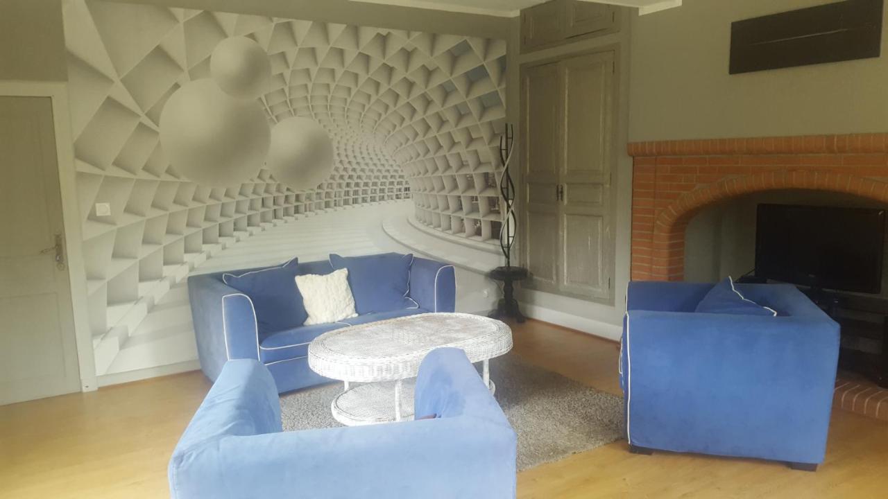 Maison Du 18E De Charme Au Calme Idrac-Respailles Dış mekan fotoğraf