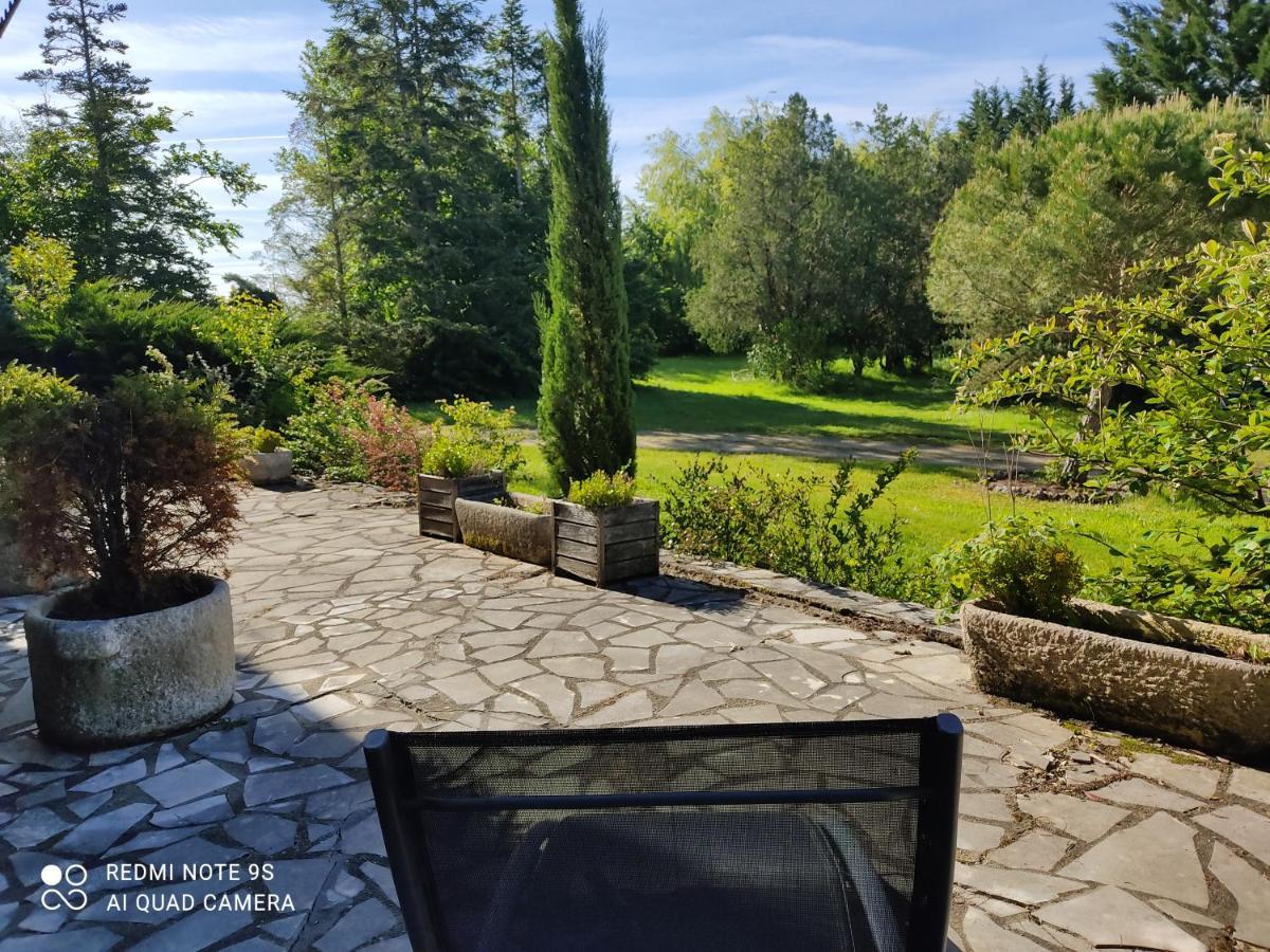 Maison Du 18E De Charme Au Calme Idrac-Respailles Dış mekan fotoğraf